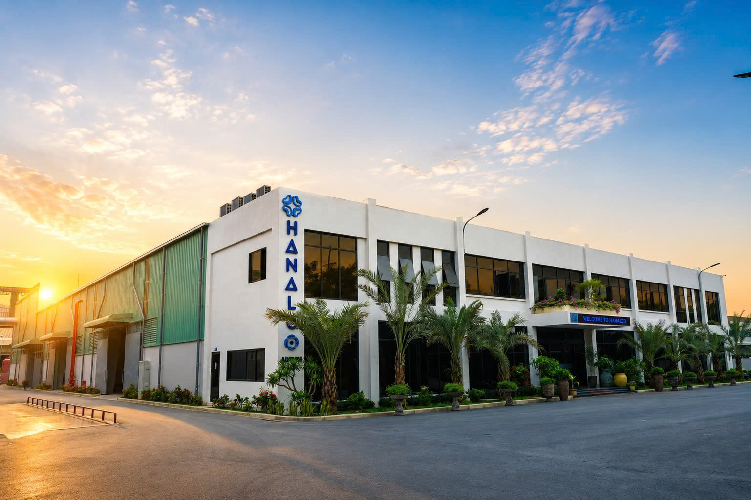 Văn phòng HANALCO ALUMIN